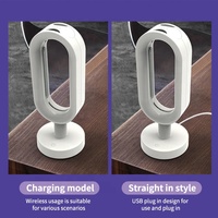 USB Mosquito Killer Intérieur avec Night Light UV Attractant Catcher pour Bureau à Domicile White-1PACK