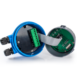 جهاز استشعار مستوى بالموجات فوق الصوتية مع إرسال 5 متر إلى 4-20 مللي أمبير، مودبس RS485، للاستخدام الصناعي بدون تلامس، لقياس السوائل والديزل والزيت والماء والوقود في الخزانات - Product Image 3