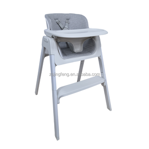 <span class=keywords><strong>Chaise</strong></span> <span class=keywords><strong>haute</strong></span> pour bébé pliable et réglable en plastique et en métal, <span class=keywords><strong>harnais</strong></span> à <span class=keywords><strong>5</strong></span> <span class=keywords><strong>points</strong></span>, plateau amovible facile à nettoyer, imprimé bois, 0-12 mois - Product Image 4
