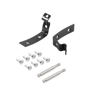 Audi Hinge <b>Bracket</b> Repair Kit 3.5cm X 5cm <b>Black</b> Iron For A4 S4 RS4 B6 B78E - Product Image 2