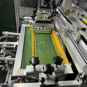 Đầy đủ servo tự động UV hình trụ lụa Màn hình máy in cho sữa tách trà/cốc nhựa/Cốc giấy in ấn - Product Image 6