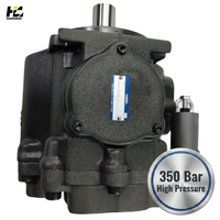 Remplacement pour la pompe à pistons axiaux à cylindrée variable hydraulique de la série Yuken A3H, à détection de charge, 350 bars, 5000 psi, 16,3-180,7 cc/rev.