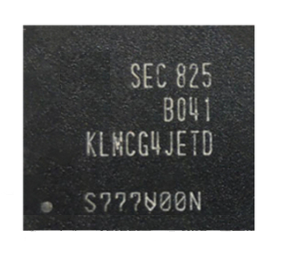 KLMCG4JETD eMMC Memory Chip KLMCG4JETD-B041 eMMC 5.1 64GB Integrated Circuit IC ic components
