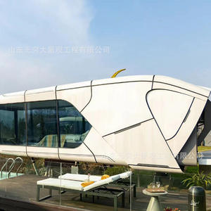 Cápsula Espacial B&B, Casa Móvil, Cápsula Espacial para Exteriores, B&B Móvil, Cabaña Móvil, Hotel, Habitación Móvil - Product Image 2