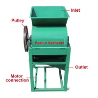 Husking — machine automatique à éplucher les noix mouillés, haute efficacité pour éplucher les cacahuètes, appareil à vente
