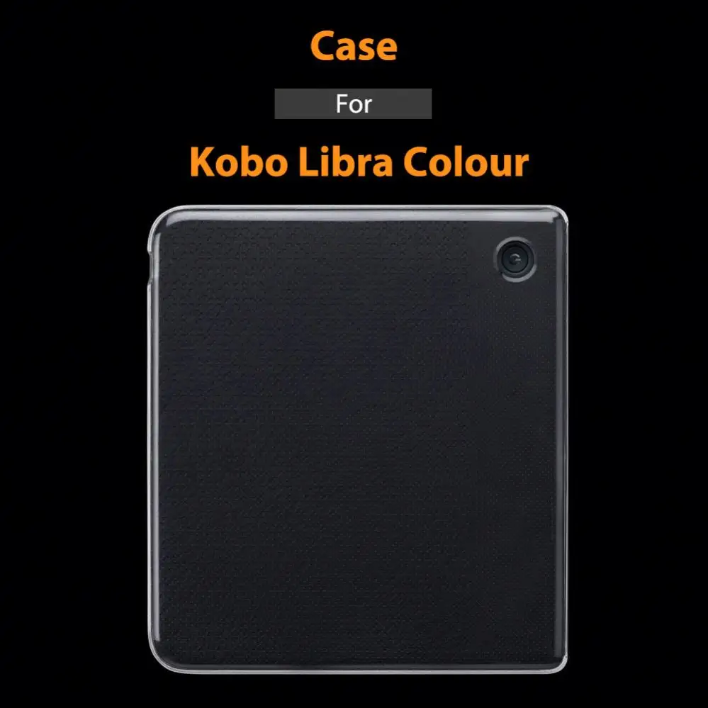 Ereader Étui transparent pour Kobo Libra Clara Couleur Elipsa 2E 2 Hd Sage 7 Inch E Reader Ebook Tablet Digital Soft Tpu Pbk154 Laudtec