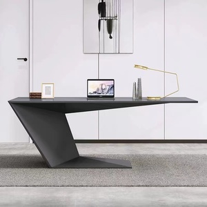 Bureau de travail contemporain de luxe pour projets commerciaux, mobilier de bureau administratif <span class=keywords><strong>universitaire</strong></span> au design d'angle - Product Image 1