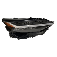 Pour Toyota BZ4X, phares avant, ensemble de phares de voiture, éclairage LED de style traversant, module d'éclairage avant gauche et droit, OEM