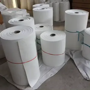 KERUI Thermal Insulation Material With Good Thermal Insulation Effect Ceramic Fiber Paper Customized For Kiln