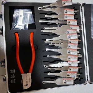 Auto HU100 LiShi 2 En 1 Outil De Crochetage Et Décodeur Pour Voiture, Lecteur De Clé De Voiture, Outils De Serrurier Professionnel (HU100