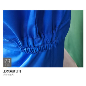 Ropa de trabajo de manga corta para fábricas de alimentos, trajes de protección con capucha para talleres de acuicultura, trajes antipolvo para - Product Image 4