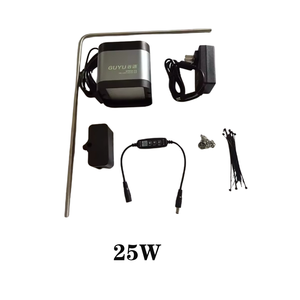 Lampe <span class=keywords><strong>LED</strong></span> Guyu pour la croissance des <span class=keywords><strong>algues</strong></span>, spectre complet WRGB 8500K, <span class=keywords><strong>éclairage</strong></span> encastré pour rivières naturelles et aquariums plantés, 25-65W - Product Image 6