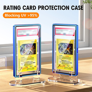 Étui <span class=keywords><strong>de</strong></span> protection magnétique robuste en aluminium anti-UV pour cartes gradées PSA/BGS – Vente chaude - Product Image 4