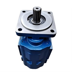 Pompe à engrenages hydraulique Huamao série JHP2100/2063 utilisée dans les pièces de rechange des plateformes de forage d'exploration - Product Image 1