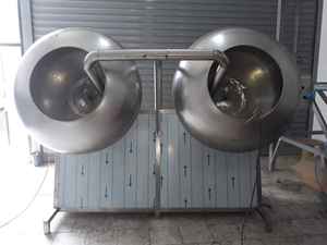 Mélangeur à tambour et à enrobage manuel en acier inoxydable SUISER MAKINE pour les applications de boulangerie et de moulin à farine - Product Image 4