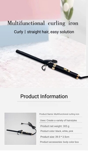 Fengmang <span class=keywords><strong>Fer</strong></span> <span class=keywords><strong>à</strong></span> friser portable détachable professionnel de salon 3 en 1, soin ionique des cheveux, <span class=keywords><strong>boucle</strong></span> intérieure, frange aérienne, <span class=keywords><strong>fer</strong></span> <span class=keywords><strong>à</strong></span> friser pour grandes boucles - Product Image 3