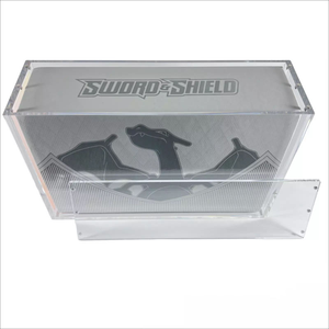 口袋妖怪超高级系列Charizard UPC现代防紫外线展示架，带磁性盖亚克力保护套 - Product Image 4