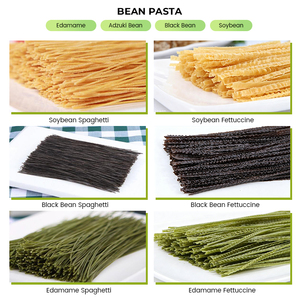 Deliziose Tagliatelle di Soia ad Alto Contenuto Proteico, Biologiche, Senza OGM, Senza Glutine, a Basso Contenuto di Carboidrati, <span class=keywords><strong>Pasta</strong></span> di Soia per uno Stile di Vita Sano, Fornitura all'Ingrosso - Product Image 5