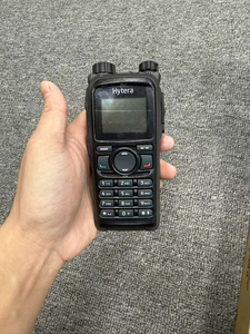מכשיר קשר דיגיטלי Hytera PD785 PD785g מכשיר קשר דיגיטלי DMR <span class=keywords><strong>GPS</strong></span> עמיד למים AES מוצפן כף יד נייד - Product Image 3