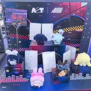 2026 Nuevas Figuras de Anime Alien Stage Rabbit Series en Caja Sorpresa Kawaii Mizi Sua Till Ivan Merch Luka Figuras Coleccionables Juguetes de Cosplay - Product Image 6