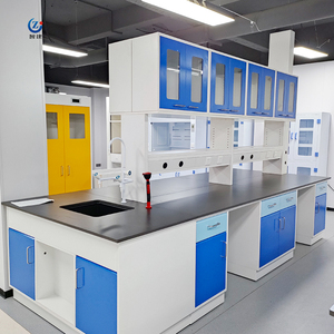 Kimya biyoloji hastanesi laboratuvar mobilyası laboratuvar çalışma masası - Product Image 5