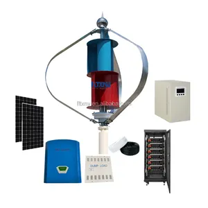 Trung Quốc Nhà máy 300 Wát nhỏ Vertical Axis Wind Turbine vawt Máy phát điện