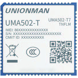 UMA502-T7 4G mini truyền thông không dây mô-đun hỗ trợ PDU 5(UL)/10(DL) 10mbps/5mbps điện dòng truyền thông mô-đun - Product Image 2