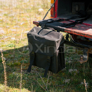 Sac de rangement pour hayon de camion 4x4, sac à ordures imperméable en toile pour <span class=keywords><strong>camping</strong></span> et overlanding, fournisseur OEM - Product Image 5