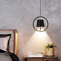 Lustre LED sans fil rechargeable moderne de luxe pour hôtel, grand lustre d'intérieur pour salon et maison