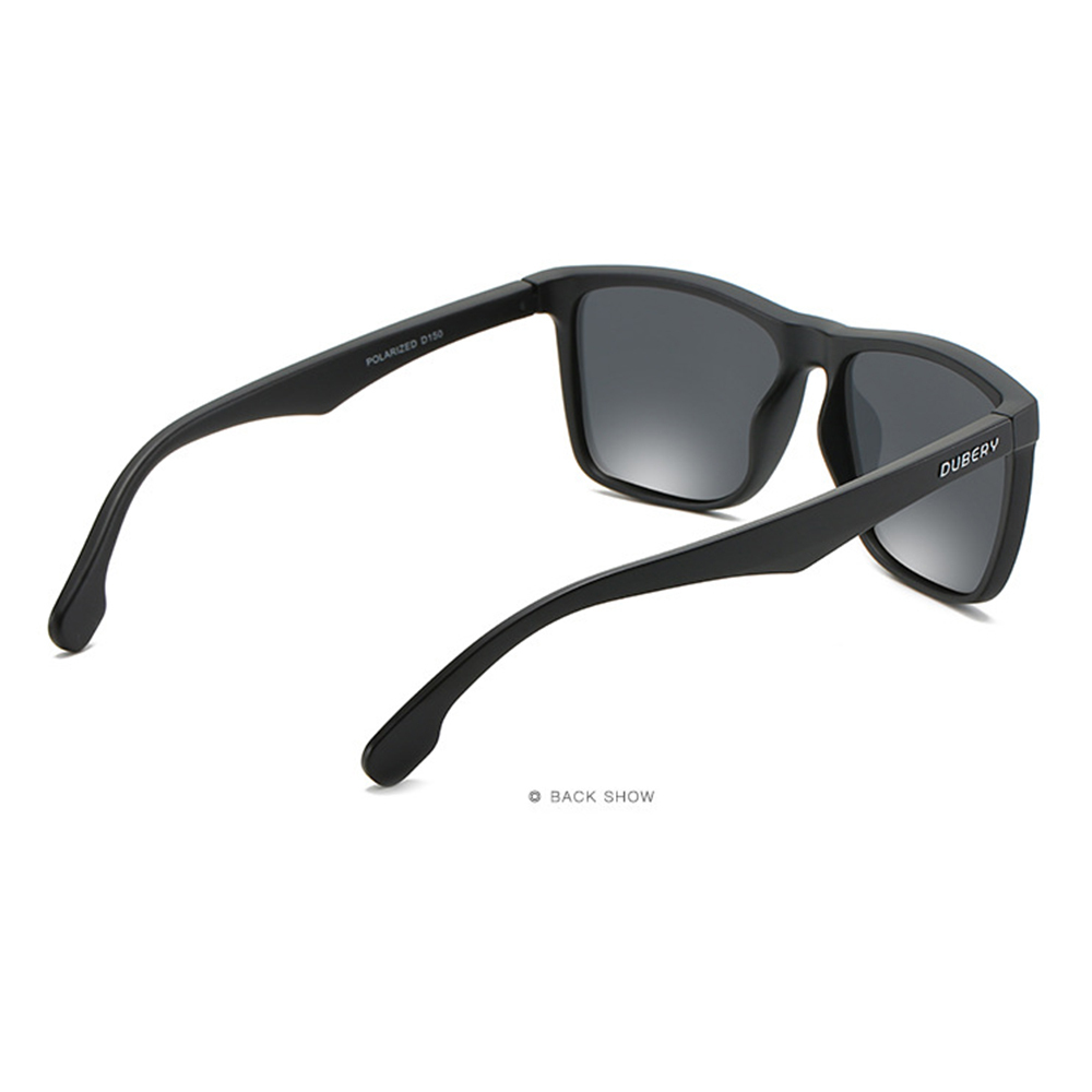 DUBERY Sport Polarized Sunglasses For Men – Driving, Fishing, Cycling – Model D185