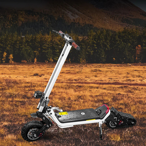 รถสกู๊ตเตอร์ไฟฟ้าออฟโรด Ridingtimes G63 รุ่น 48V 1800W มอเตอร์แยกส่วน ความเร็วสูงสุด 50 กม./ชม. - Product Image 3