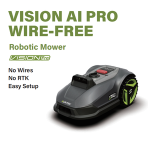 Robot Rasaerba SRM4050 Vision AI Pro Senza Fili a Batteria, Evitamento Ostacoli AI, Controllo Tramite App, Impermeabile IPX6, per Prati fino a 500m² - Product Image 3