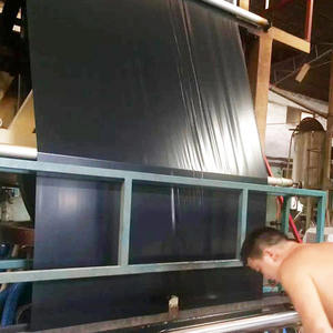 25 microns 1.5*500m 35 mic 1.2*100m Film de paillis biodégradable noir argenté pour l'agriculture Film de paillis de <span class=keywords><strong>tomates</strong></span>/fraises/pommes de terre - Product Image 5