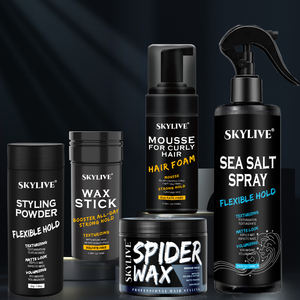 Crema de pelo mate para hombres, cera para el pelo de <span class=keywords><strong>araña</strong></span>, de alta retención, sin brillo, novedad - Product Image 1