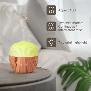 उच्च गुणवत्ता humidifier अल्ट्रासोनिक यूएसबी बिजली की आपूर्ति विसारक आवश्यक तेल 7 रंग प्रकाश मिनी humidifier विसारक - Product Image 3
