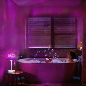 Best Selling Creative Decorative Bedside <strong>Table</strong> Lamp Famous Dormitory Bed Desk Remote Controlled LED Mood Night <strong>Light</strong> - Product Image 5