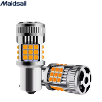 Nouvelles ampoules LED Canbus 3030 36SMD 12V 24V 1156 BA15S BAU15S P21W 1157 BAY15D T20 7440 7443 pour clignotants, feux de recul et de freinage automobiles