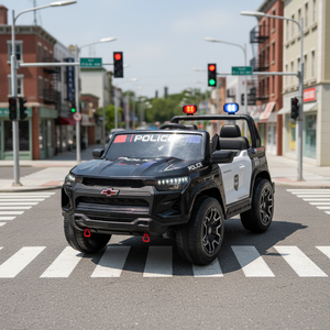 Auto de Juguete Eléctrico Chevrolet Colorado 2023 con Licencia Oficial, 12V, de Plástico, con Control Remoto para Niños de 2 a 4 Años - Product Image 1
