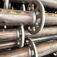 Système d'échafaudage Ringlock en acier CONSO Q355, galvanisé à chaud, robuste, pour le soutènement de la construction et le support de coffrage