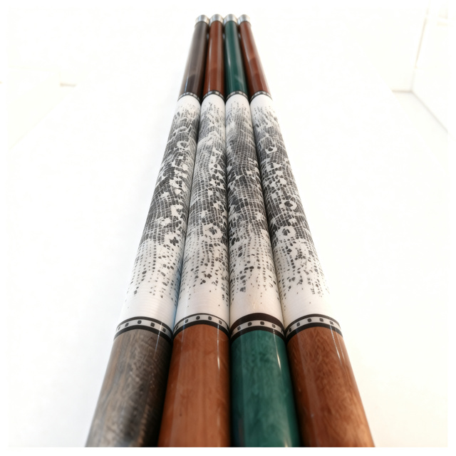 High Quality Cheap Price Fiberglass One Piece Snooker Billiard Pool Cue Shaft Fiber Glass Play Pool Cue Tip OD 10.2mm