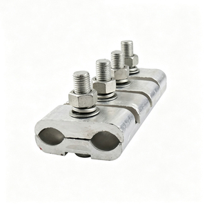 ตัวหนีบรางอลูมิเนียมแบบขนาน JB รุ่น PG สำหรับสายไฟฟ้าเหนือศีรษะชนิด AAC AAAC ACSR - Product Image 2