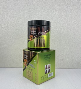 Champú de Aceite de Argán <span class=keywords><strong>con</strong></span> Complejo de <span class=keywords><strong>Colágeno</strong></span> Orgánico, Champú Reparador Anticaída, Champú <span class=keywords><strong>y</strong></span> Acondicionador de Queratina - Product Image 2