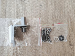Double Groove CB Radio Antenna Bracket Mount With SO239 Stud - Product Image 4