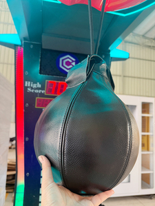 Máquina de <span class=keywords><strong>Boxeo</strong></span> Profesional Dragon Arcade, Operada con Monedas, Medidor de Fuerza con Puntuación Digital LCD y Luces de Neón RGB para Centros de Juego - Product Image 5