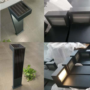 Waterproof Lampe Hotel Electric Dimmable 2700k Patio Driveway Courtyard <strong>Street</strong> <strong>Lights</strong> Outdoor Garden Led Lawn <strong>Light</strong> - Product Image 2