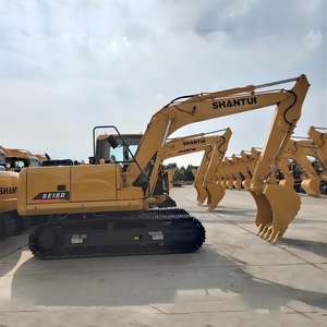 Fabrieksprijs Rupsgraafmachine 15ton Shantuii Se150 Te Koop - Product Image 1