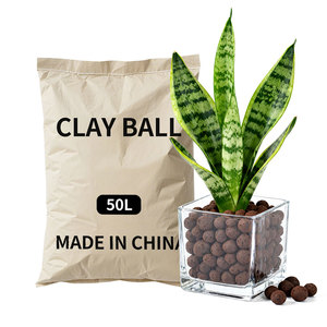 Billes d'argile expansée (LECA) légères à prix abordable pour drainage des plantes, hydroponie et mélange <span class=keywords><strong>de</strong></span> rempotage - Product Image 1