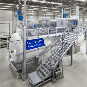 Dispositivo de Procesamiento de Hidrógeno Líquido Criogénico de Alta Calidad, Generador de Hidrógeno Líquido al 99.9999%, 900 ml para Procesamiento de Gases - Product Image 1