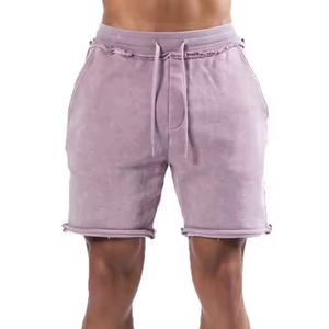 <b>Men</b> Casual Acid Washed <b>Shorts</b> Custom Solid Color Plus Size Workout <b>Men</b> Vintage <b>Shorts</b> New Fashionable <b>Shorts</b> <b>Mens</b> - Product Image 4
