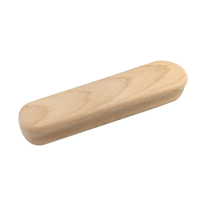 Notionsland - Clapper de tailleur en chêne pour fer à vapeur, outil de pressage et d'égalisation des coutures pour quilters, multifonction, design carré, 24x6x4cm - Product Image 1